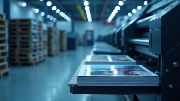 Optez pour l'impression de plaquettes commerciales de qualité