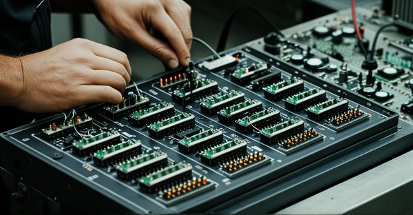 Réparation rapide de variateurs de vitesse industriels