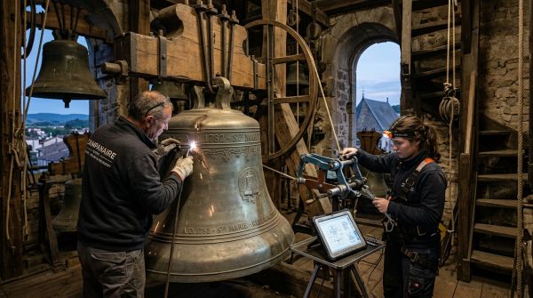 Top 5 raisons de faire appel à des experts en campanaire